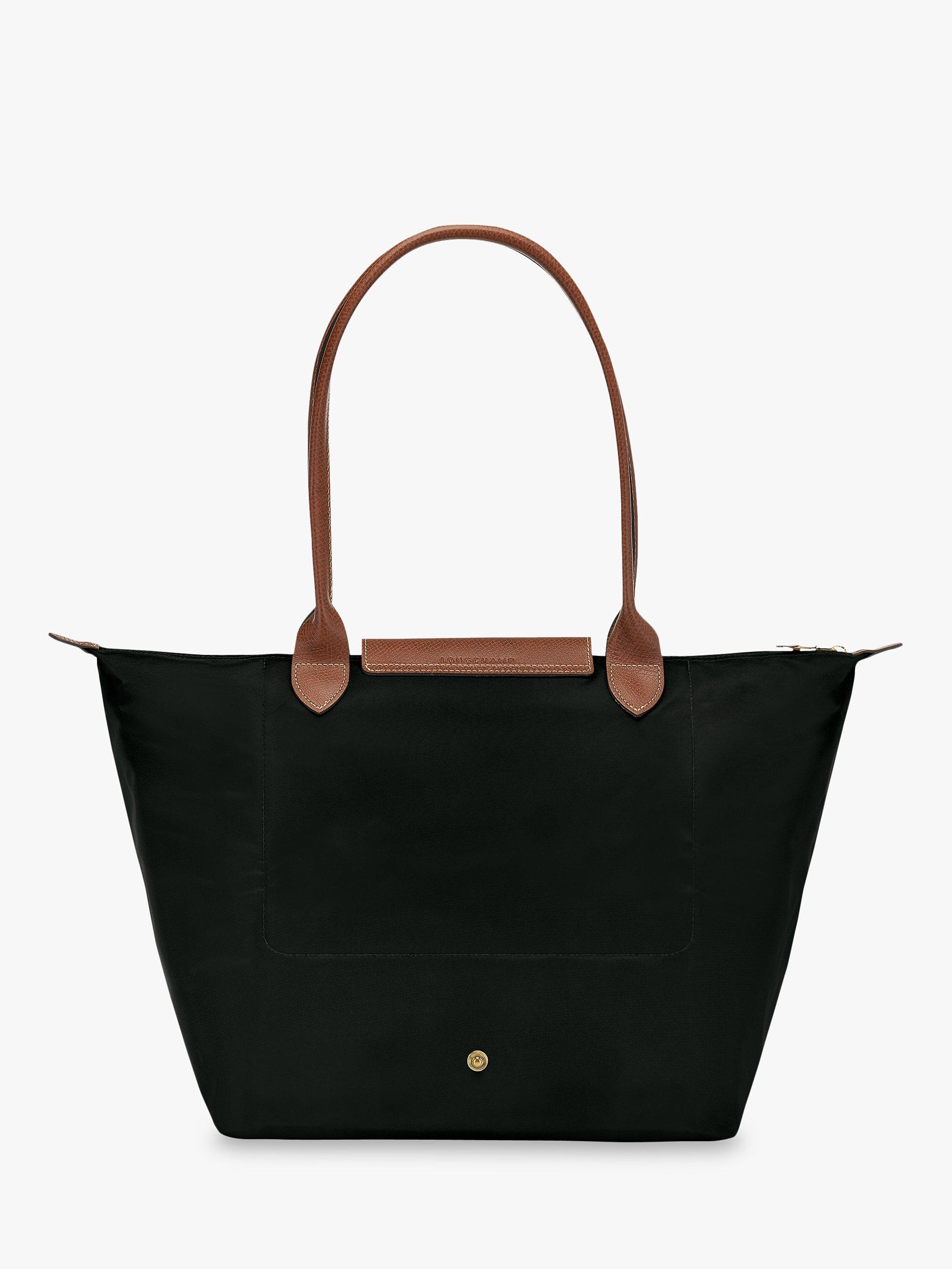 Longchamp tote bag size sale