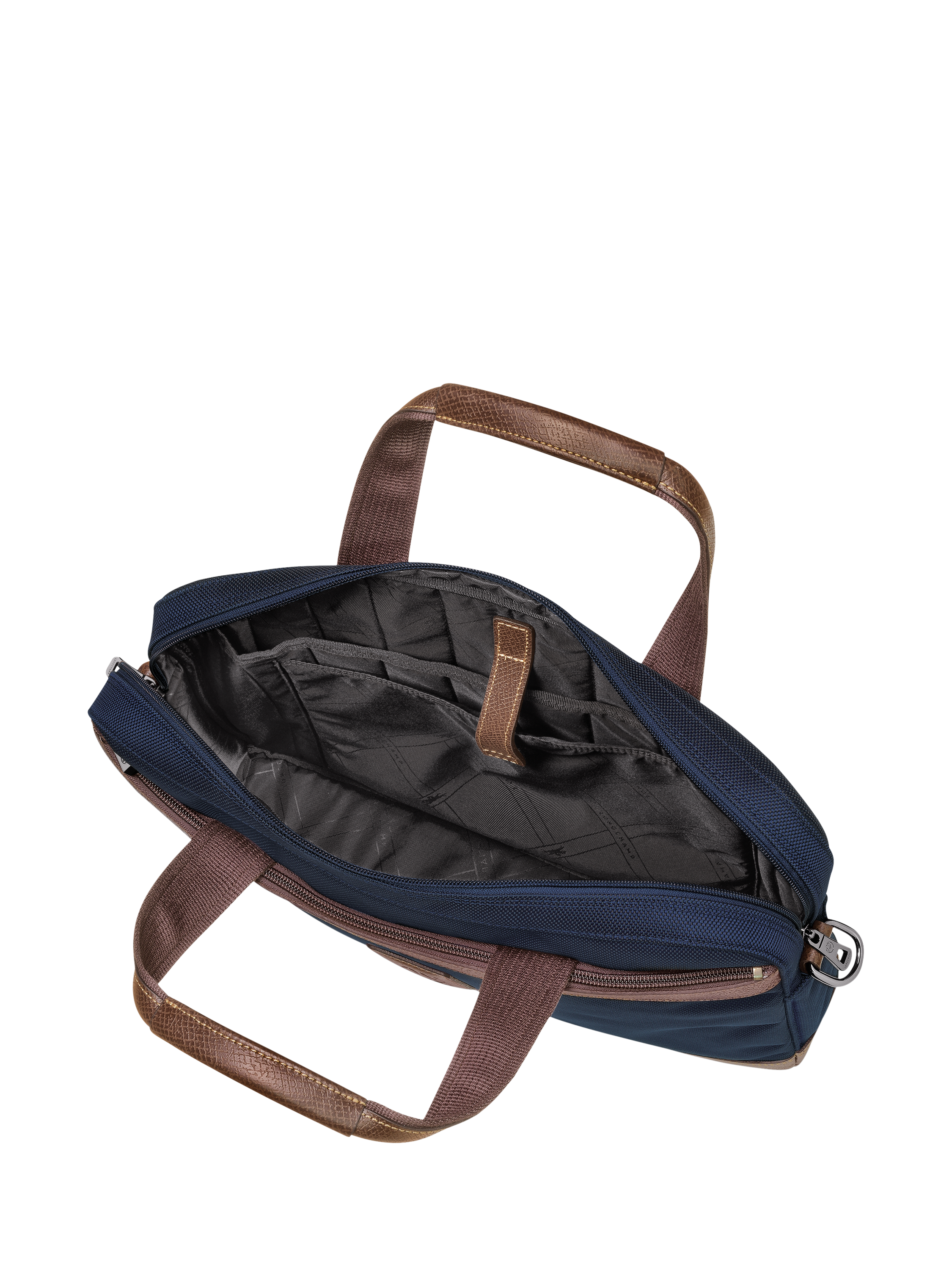 Product image 5 of 5, which shows Longchamp Boxford Briefcase, Blue