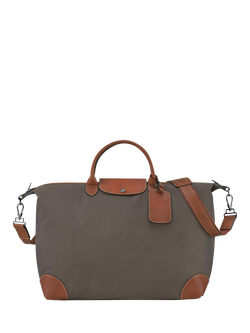 Longchamp Boxford Large Travel Bag, Brown