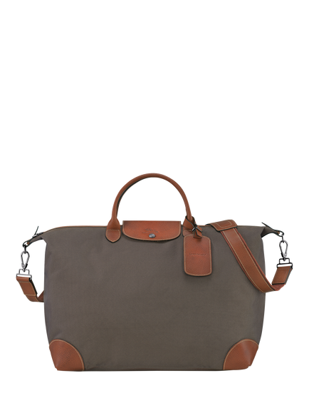 Longchamp Boxford Large Travel Bag, Brown