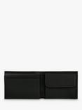 Longchamp Le Foulonné Leather Card & Coin Wallet