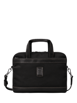 Longchamp Boxford Briefcase, Black