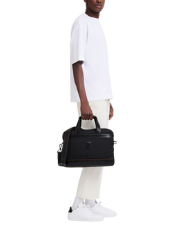 Longchamp Boxford Briefcase - view 2, Black