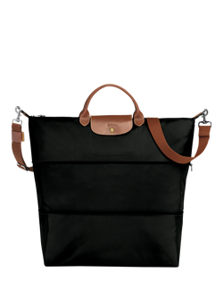 Longchamp Le Pliage Original Expandable Travel Bag, Black