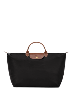 Longchamp Le Pliage Original Small Travel Bag, Black