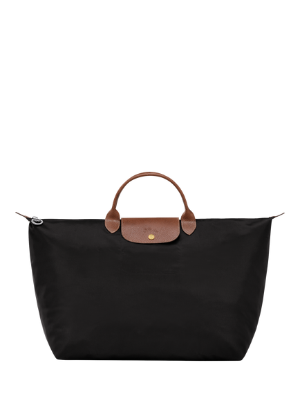 Longchamp Le Pliage Original Large Travel Bag, Black