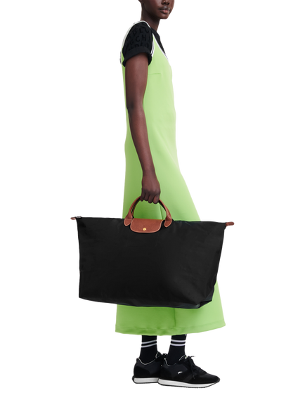 Longchamp Le Pliage Original Large Travel Bag - view 2, Black