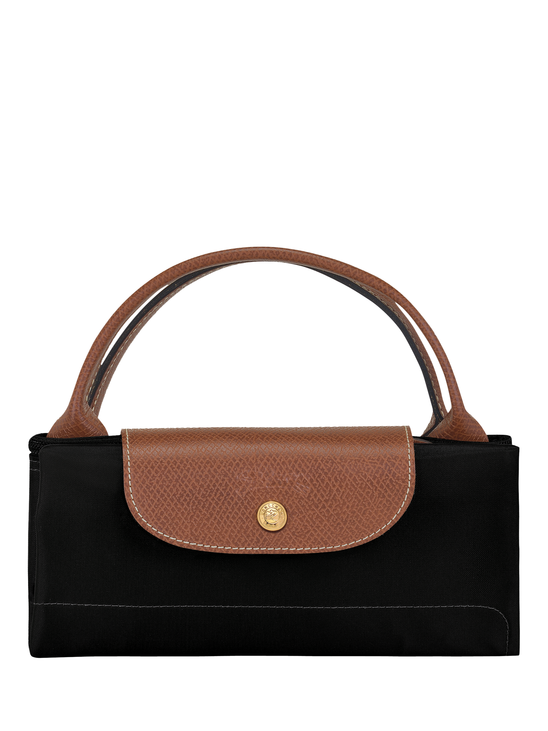 Product image 6 of 6, which shows Longchamp Le Pliage Original Small Travel Bag, Black