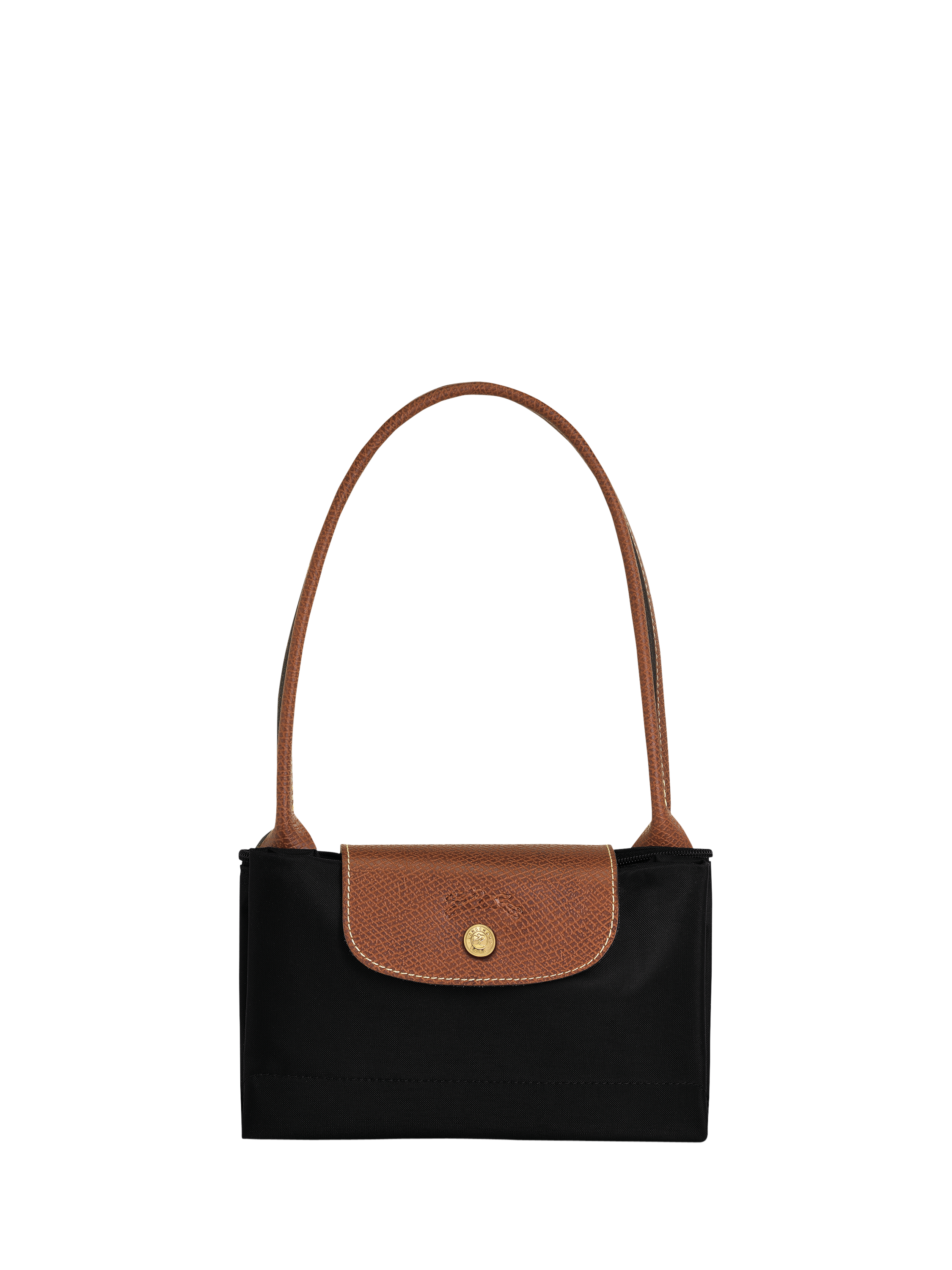 Product image 7 of 7, which shows Longchamp Le Pliage Original Medium Shoulder Bag, Black