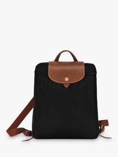 Longchamp backpack le pliage clearance