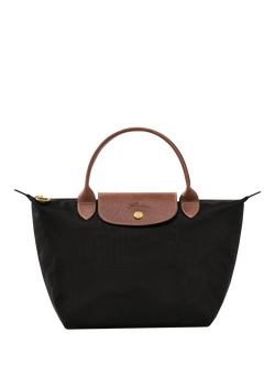 Longchamp Le Pliage Original Small Top Handle Bag, Black
