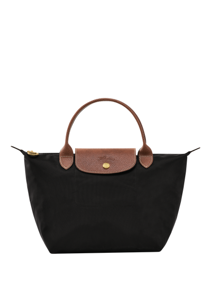 Longchamp Le Pliage Original Small Top Handle Bag, Black