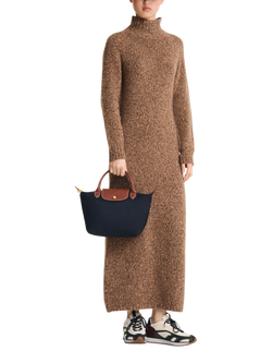 Longchamp Le Pliage Original Small Top Handle Bag - view 2, Black