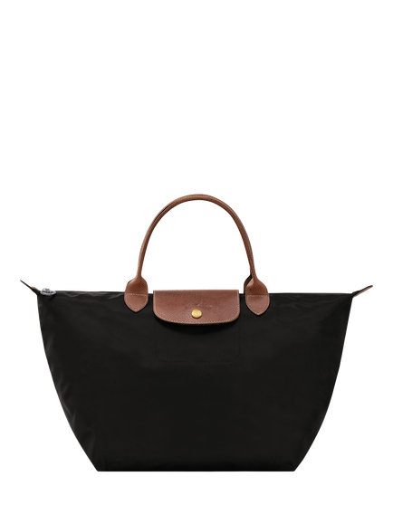 Longchamp Le Pliage Original Medium Top Handle Bag, Black