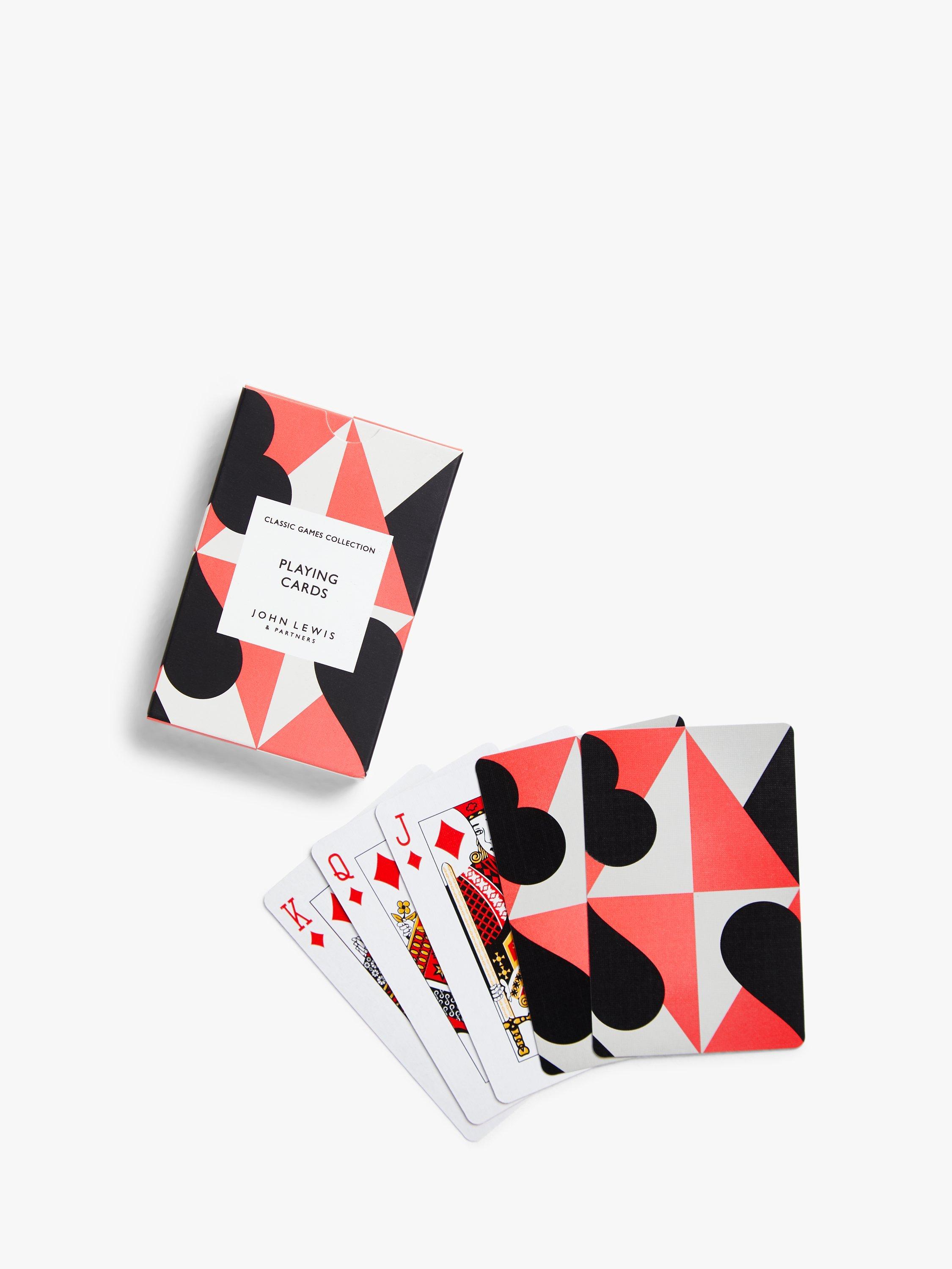 John Lewis Classic Playing Cards