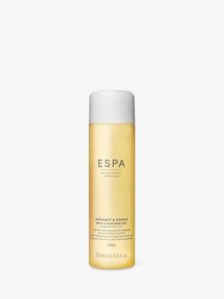 ESPA Bergamot & Jasmine Bath & Shower Gel, 250ml, 