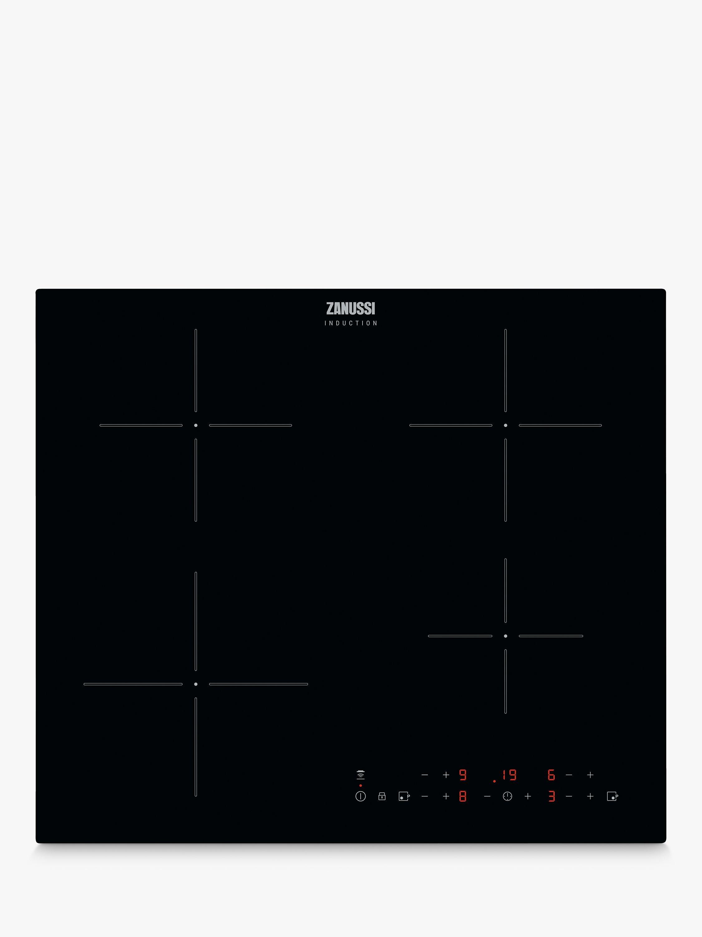 Zanussi ZITN643K 60cm Induction Hob, Black
