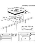 Zanussi ZITN643K 60cm Induction Hob, Black