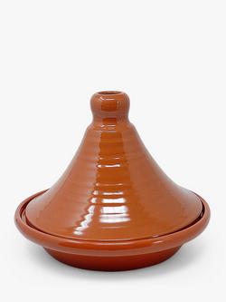 Graupera Terracotta Tagine, 30cm, Terracotta