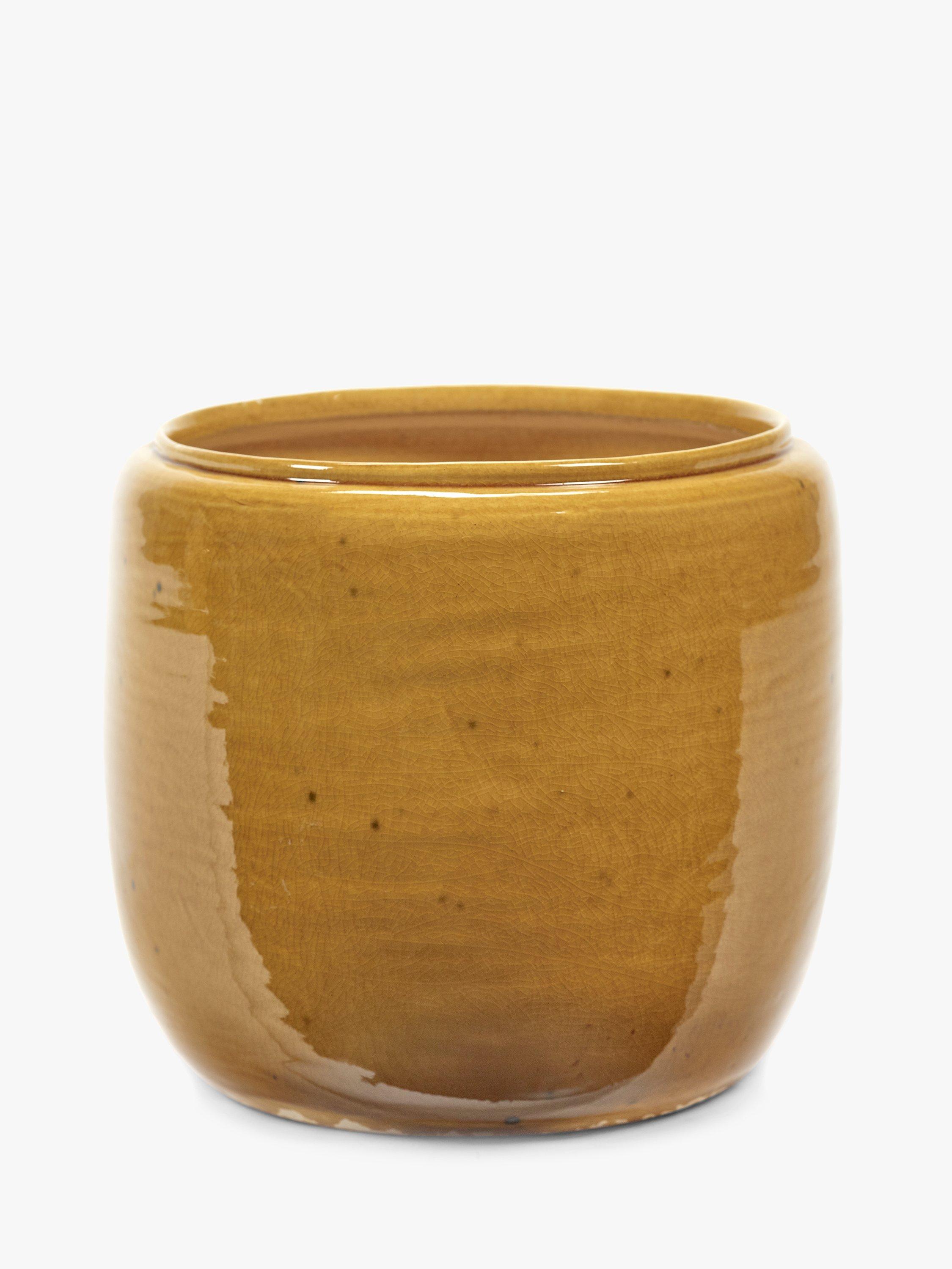 Serax Costa Pot, Honey, Medium