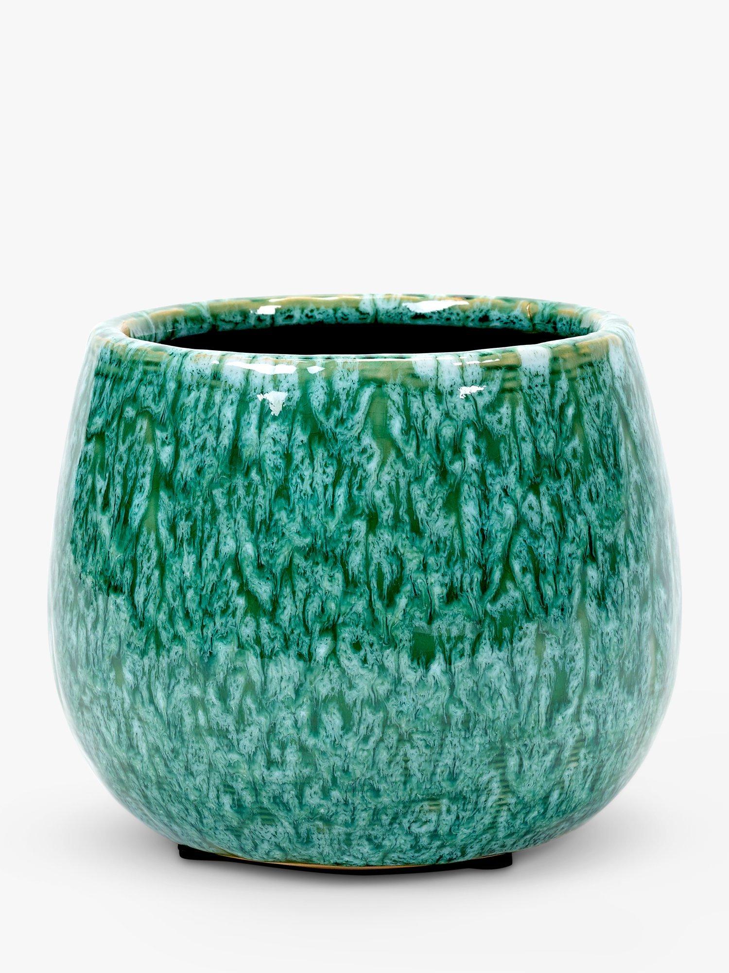 Serax Seagrass Pot, Sea Green, Medium