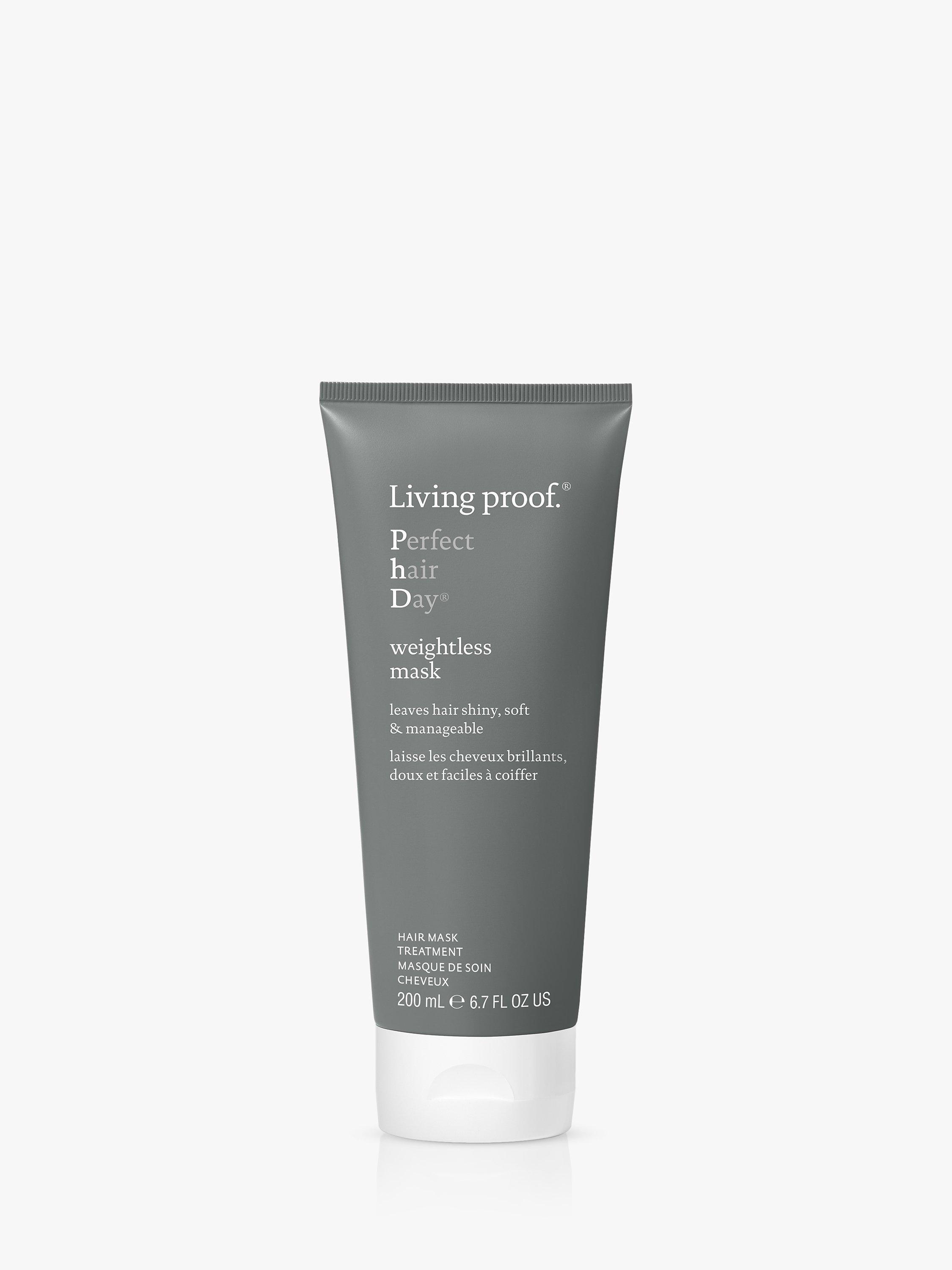 Product image 1 of 9, which shows Living Proof Perfect Hair Day Weightless Mask, 200ml