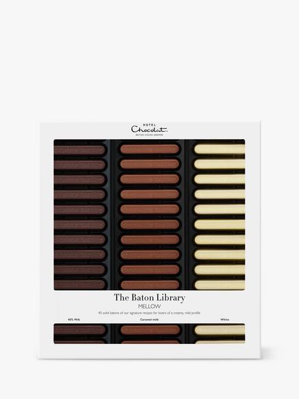 Hotel Chocolat The Baton Library, Mellow, 365g - view 2, Multi