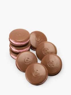 Hotel Chocolat Raspberry Macarons, 90g - view 2, Multi