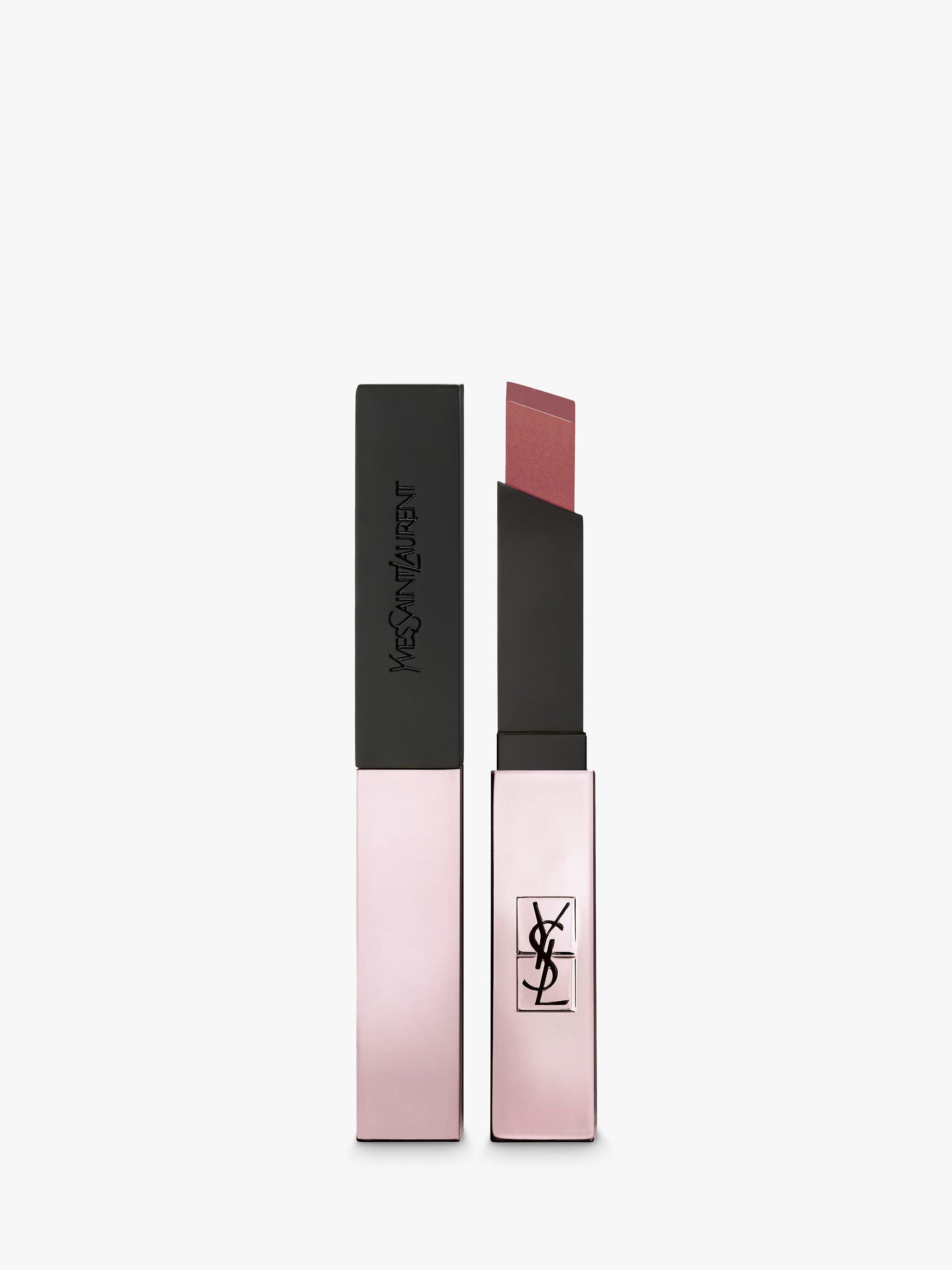 Yves Saint Laurent Rouge Pur Couture The Slim Glow Matte Lipstick, 207 Illegal Rosy Nude