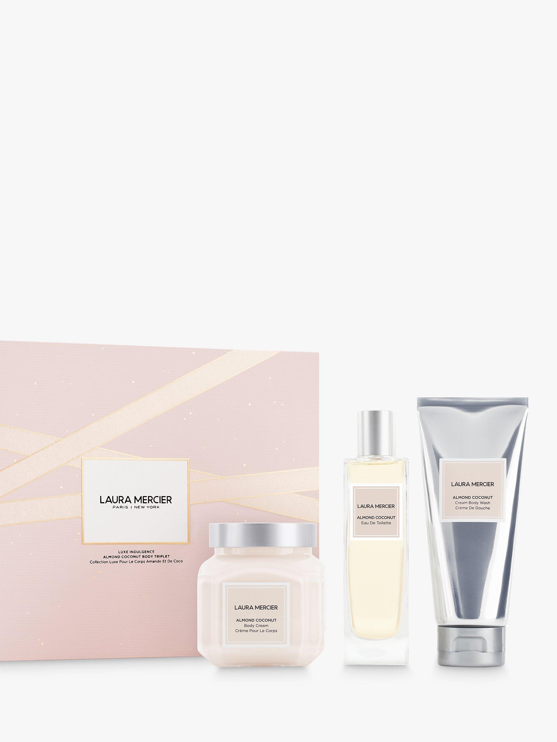 Laura Mercier Luxe Indulgence Almond Coconut Body Trio Bodycare Gift Set
