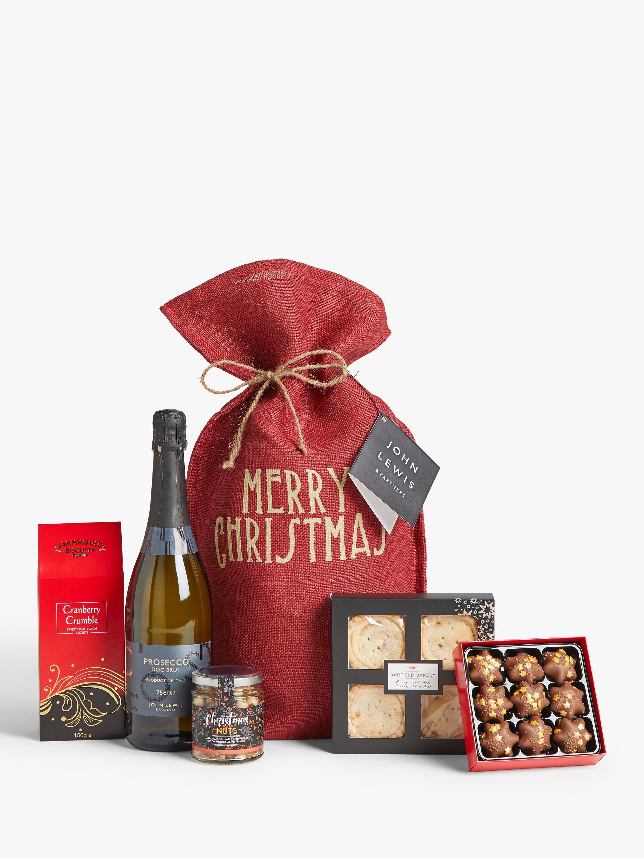 John Lewis & Partners Christmas Treat Sack