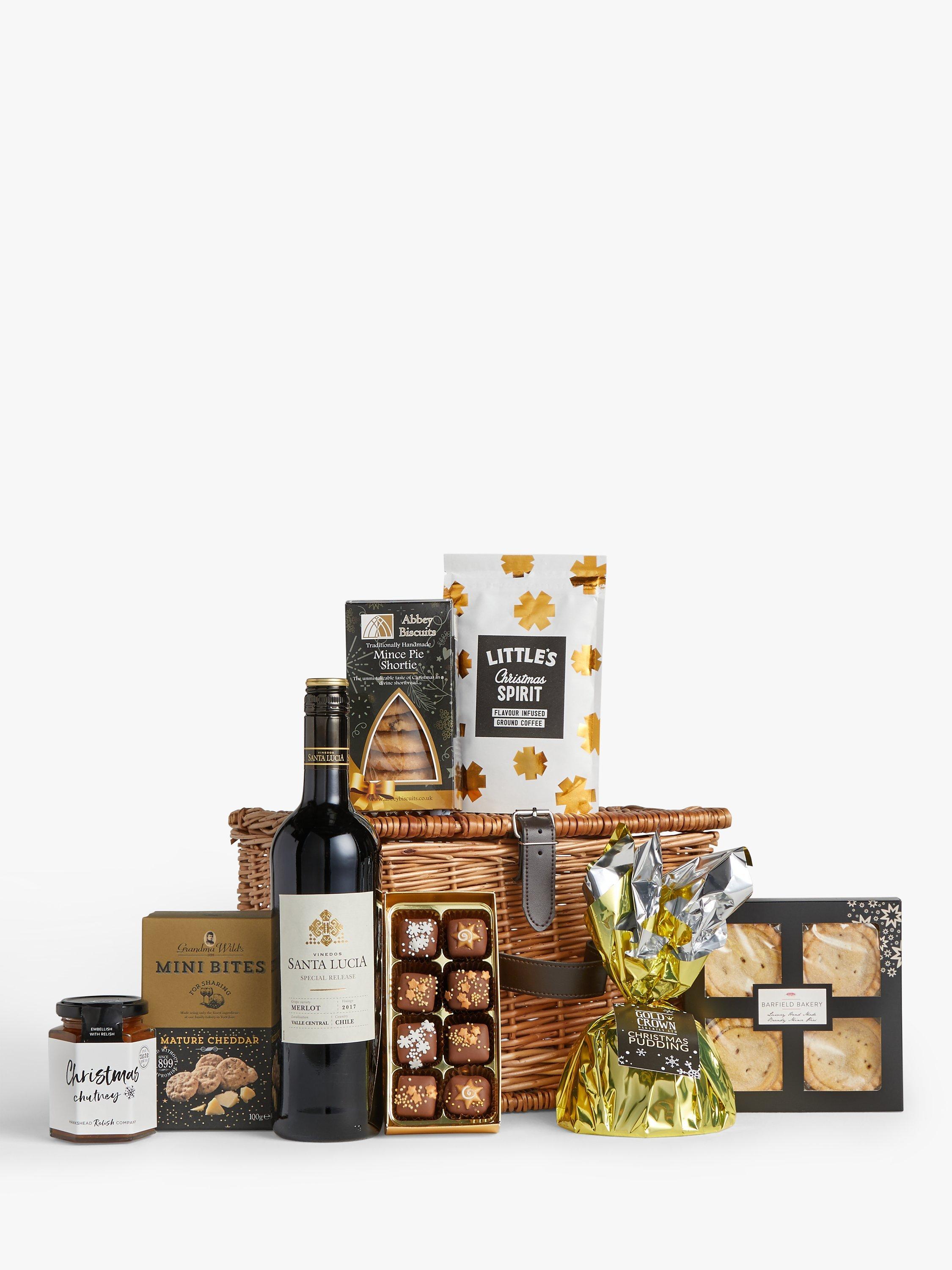 John Lewis & Partners Festive Treats Hamper