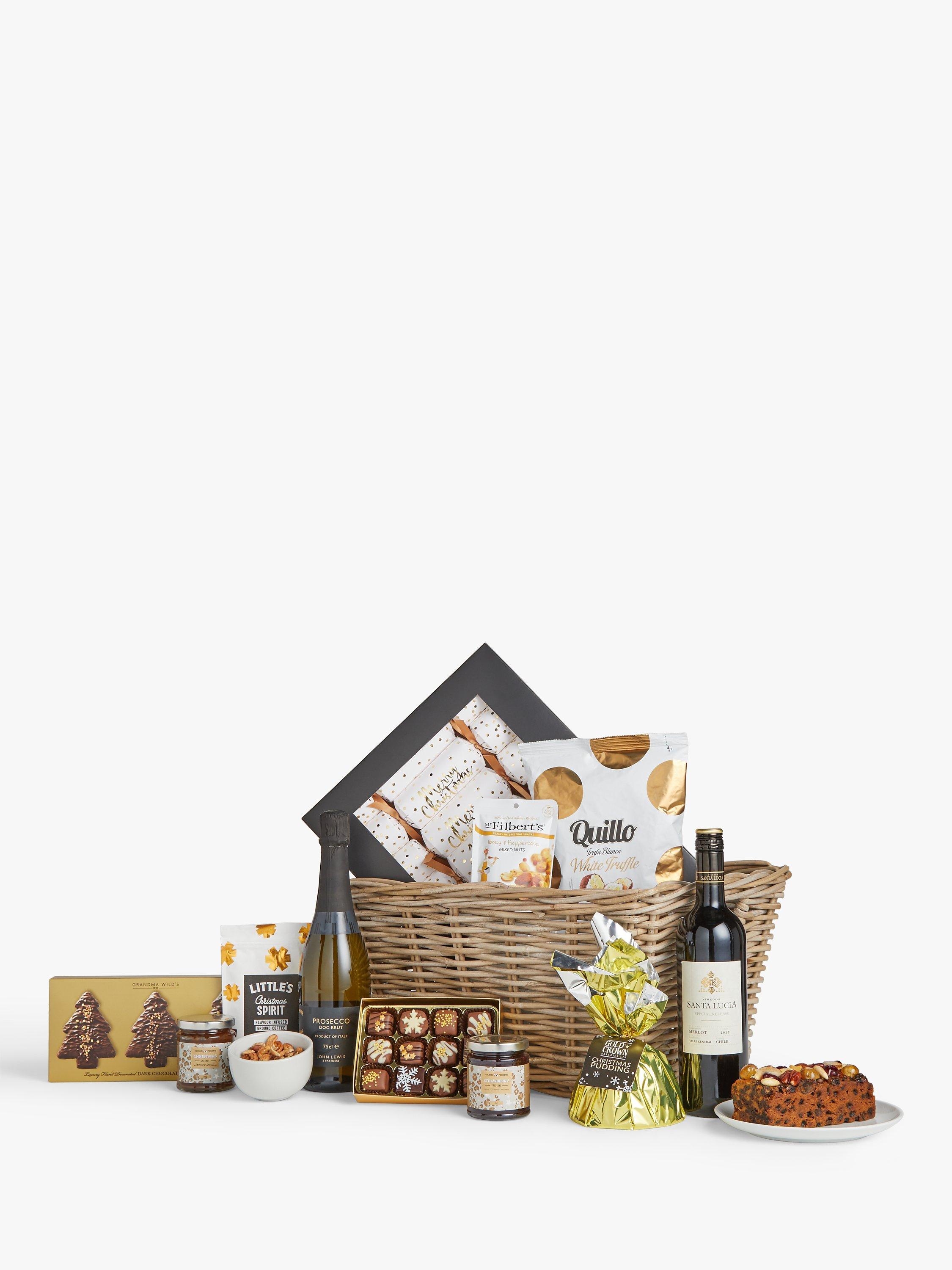 John Lewis & Partners Spirit of Christmas Hamper