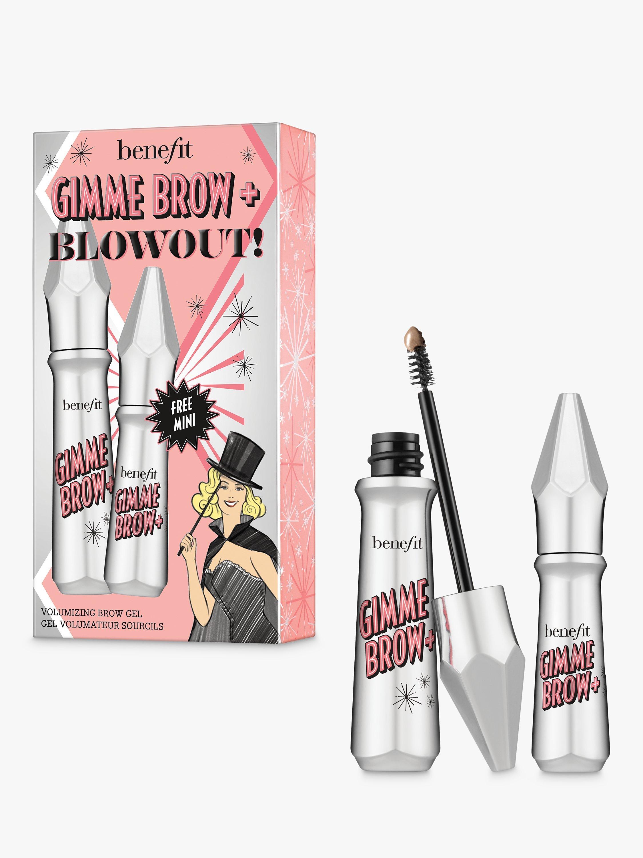 Benefit Gimme Brow+ Blowout! Eyebrow Gel Duo, 02 Warm Golden Blonde