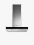 AEG DBE5761HG 70cm Chimney Cooker Hood, A Energy Rating, Stainless Steel