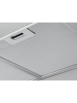 AEG DTB3953M 90cm Chimney Cooker Hood, Stainless Steel/Glass - view 2, Stainless Steel