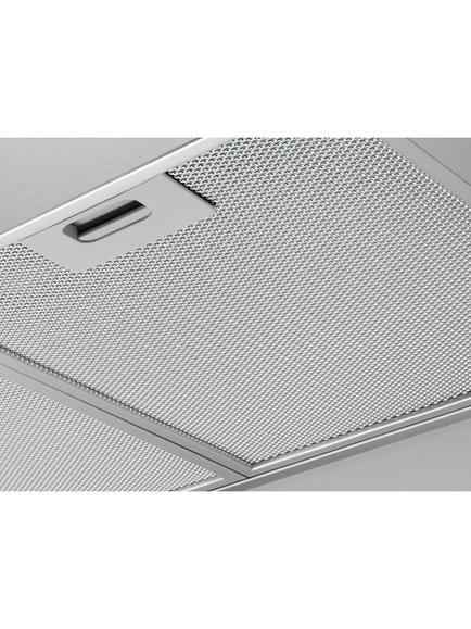 AEG DTB3953M 90cm Chimney Cooker Hood, Stainless Steel/Glass - view 2, Stainless Steel