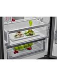 AEG 7000 RCB736E5MX Freestanding 60/40 Fridge Freezer, Stainless Steel