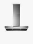 AEG DBK6980HG 90cm Chimney Cooker Hood, Stainless Steel