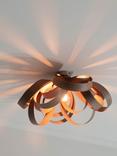 Tom Raffield Skipper Semi Flush Ceiling Light