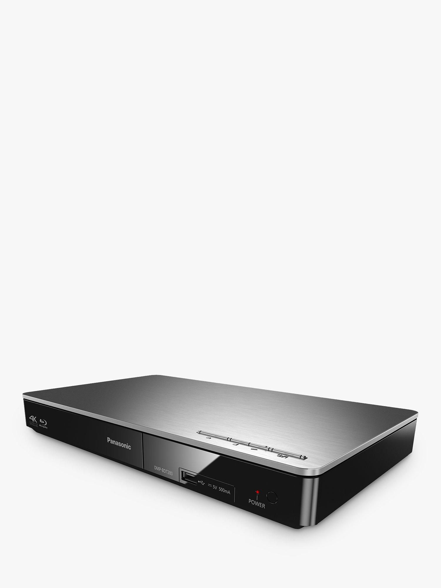 Panasonic DMP-BDT280B Smart Network 3D 4K Upscaling Blu-Ray Panasonic DMP-BDT280B Smart Network 3D 4K Upscaling Blu-Ray