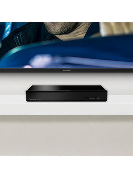 Panasonic DP-UB154EB 3D 4K UHD Blu-Ray/DVD Player with High Resolution Audio & Dolby Atmos - view 2, Black