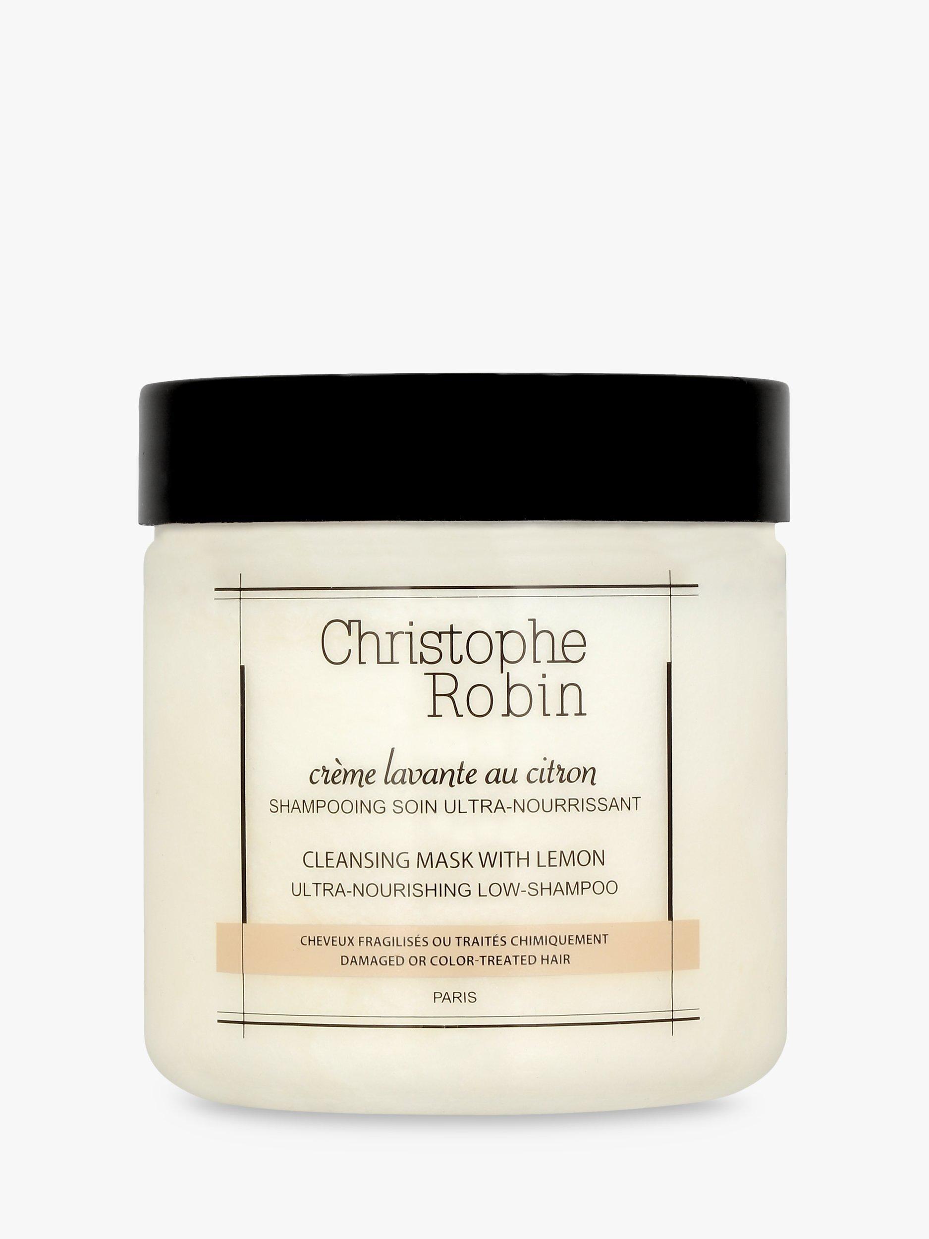 Christophe Robin Cleansing Mask with Lemon, 250ml