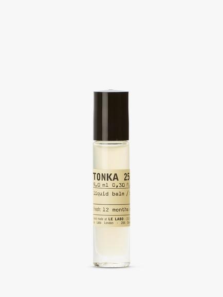 Le Labo Tonka 25 Eau de Parfum Liquid Balm Rollerball, 9ml, 