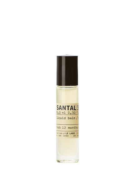 Le Labo Santal 33 Eau de Parfum Liquid Balm Rollerball, 9ml, 