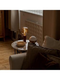 Tala Knuckle Table Lamp with LED Voronoi I 2W LED ES Bulb - view 2, Walnut