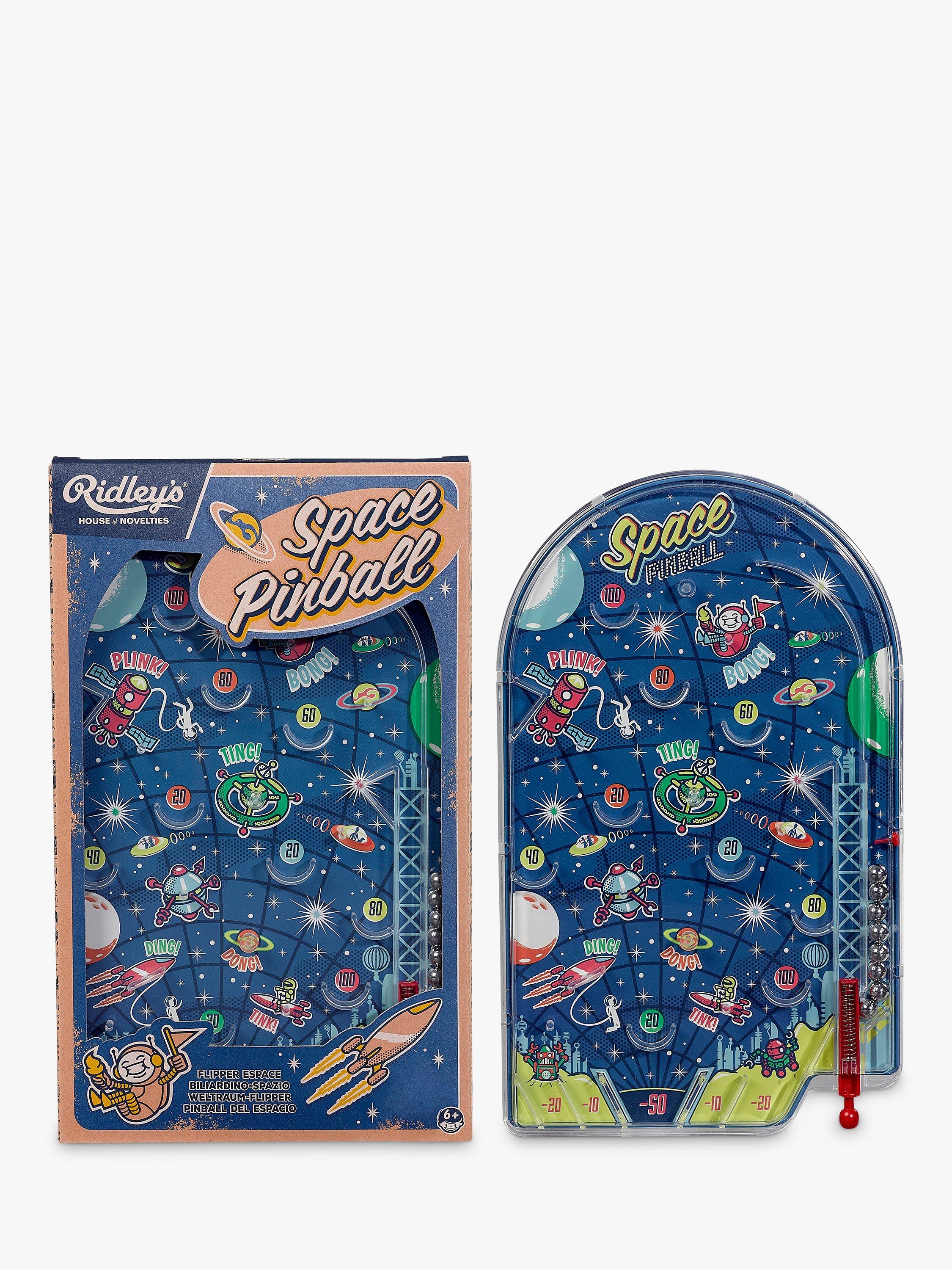 Ridley's Space Pinball Game