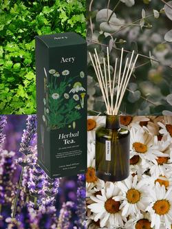 Aery Green Herbal Tea Reed Diffuser, 200ml - view 2, Multi