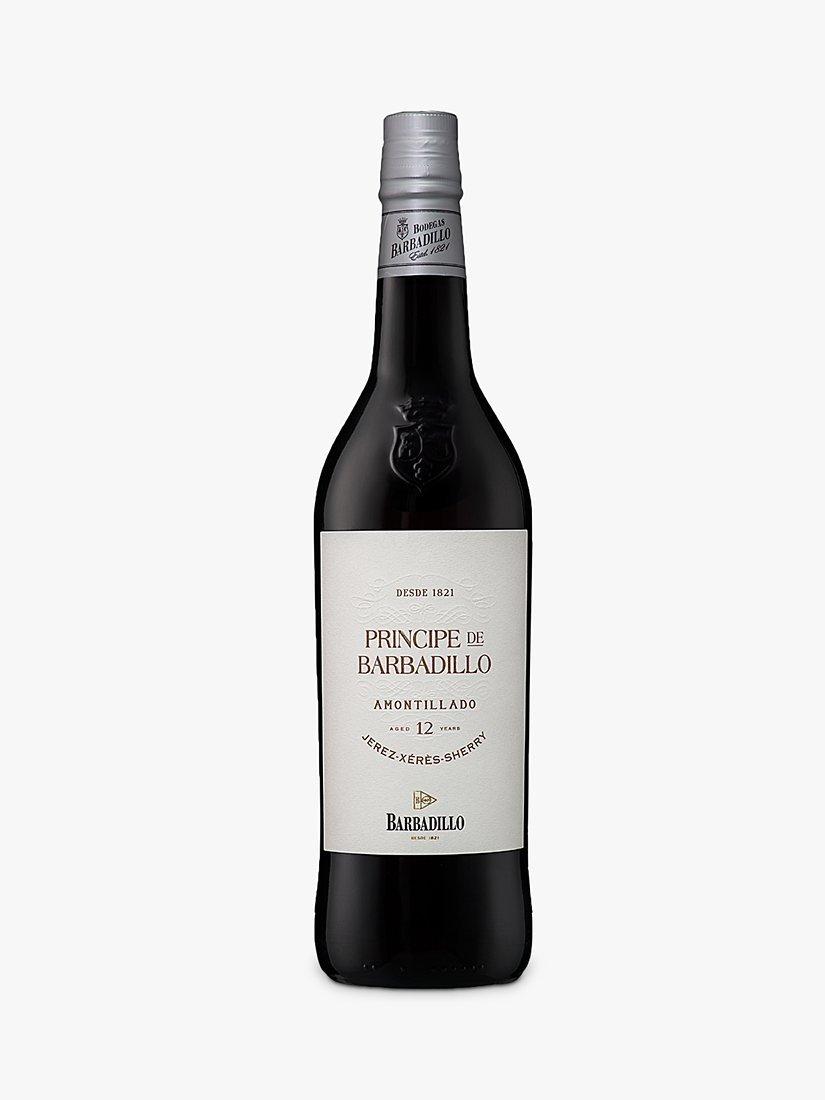 Barbadillo Príncipe de Barbadillo Amontillado 12 Year Old Jerez Sherry, 75cl
