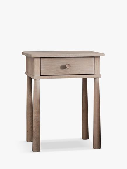 Gallery Direct Wycombe Bedside Table, Oak - view 2, Oak